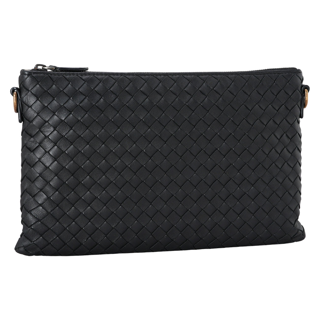 BOTTEGA VENETA(USED)보테가베네타 인트레치아토 체인 스트랩 파우치